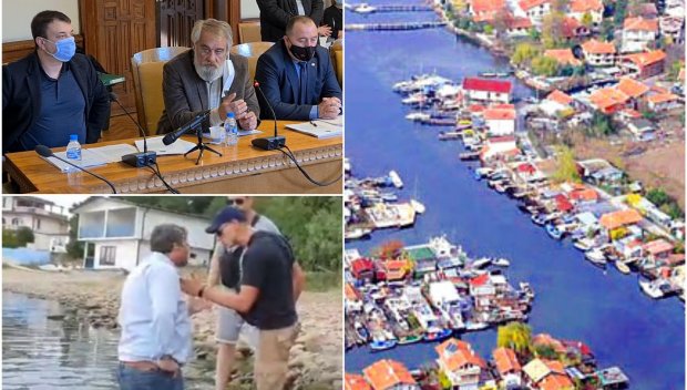 Рибар от Ченгене скеле пред депутатите: Христо Иванов си прави пиар на наш гръб - отмъщава ни, че не се съгласихме да блокираме сараите