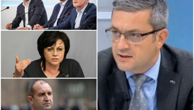 САМО В ПИК! Депутатът от ГЕРБ Тома Биков: ДеБъ не е дясна формация, с БСП могат да формират кабинет тип Орешарски. Радев излезе от ролята си и цели да предизвиква кризи