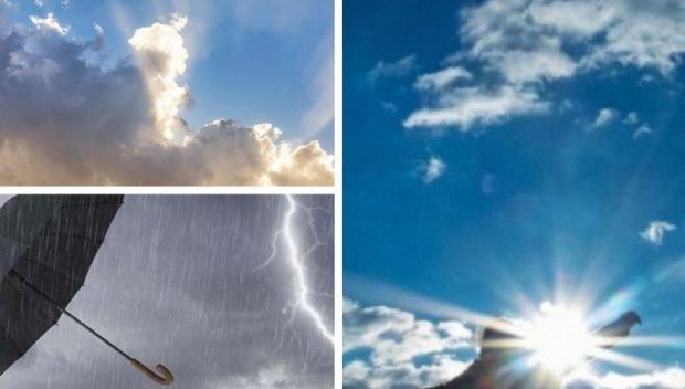 ИГРИЧКИТЕ НА ВРЕМЕТО: Сутрешните мъгли и облаци се вдигат високо, за да ги духа вятърът (КАРТИ)