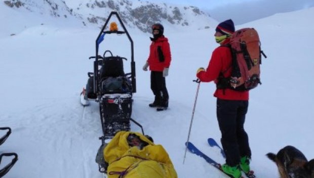 Скиор загина при екстремно спускане без каска в Пирин