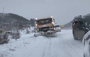 последните минути спряха движението тирове магистрала тракия