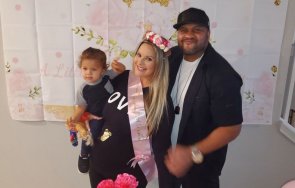 красивата българка америка роди дъщеря снимка