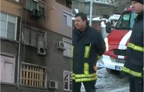 герои пожарникари спасиха деца горяща къща пловдив