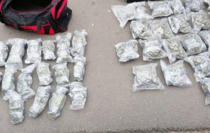 задържаха турски гражданин заради марихуана 400 лева