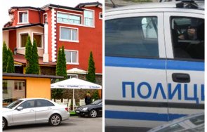 извънредно пик екшън столицата полиция обгради ресторант хотел бояна компанията вътре барикадирала