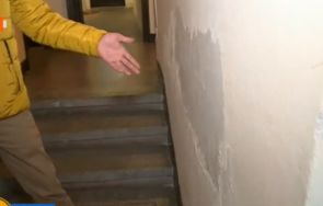 блок русе наводнява всеки дъжд заради некачествен ремонт