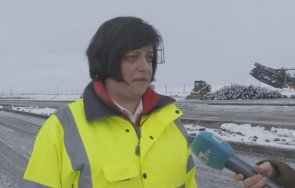 инспектират магистрала тракия ремонтирания участък оризово чирпан