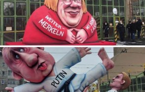 въпреки пандемията карнавални платформи преминаха празните улици дюселдорф