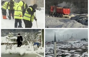 снежен капан тежка зима обхвана гърция турция русия сащ