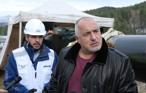 бойко борисов инспектира интерконекторната връзка гърция снимки