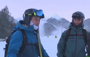 скиори банско опитват подобрят рекорда спускания един ден