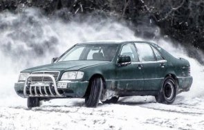 заловиха дрифтаджия мерцедес хижа здравец