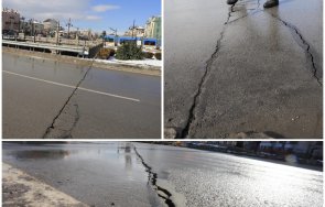 баш майстори лъвов мост цепна средата снимки