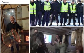 сигнал пик полицаи сандански газят закона купонясват частно парти заведение видео