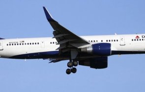 самолет боинг 757 приземи аварийно солт лейк сити заради проблем двигател
