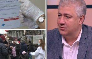 първо лице директорът пирогов проф асен балтов зелените коридори масовото ваксиниране чакаме третата covid вълна