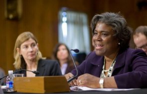 сенатът сащ утвърди кандидатурата линда томас грийнфийлд нов постоянен представител страната оон