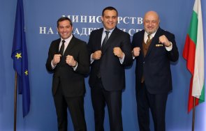 кралев срещна президента световния бокс
