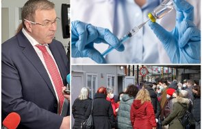 първо пик здравният министър костадин ангелов извънредни новини масовата ваксинация живо