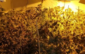 окръжна прокуратура монтана разследва открита нарколаборатория село киселево задържан снимки