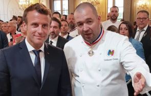 главният готвач макрон напуска елисейския дворец