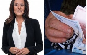 скандал кметица дебъ екипа прибрали 100 бона предназначени пенсионери covid