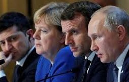 киев иска нова среща путин донбас