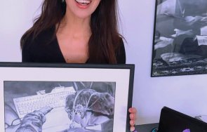 изненада футболист шашна щонова неочакван подарък снимка видео