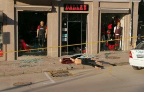 вандалът изпотрошил магазин бухалка искал млн шпакловка