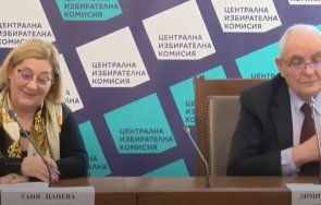 цик партии коалиции регистрирани вота формации отказано