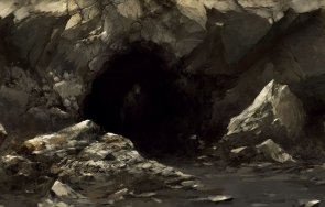 вход ада пещерата лийоба