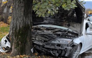 млад мъж загина зверски сблъсък дърво годишна бере душа болница