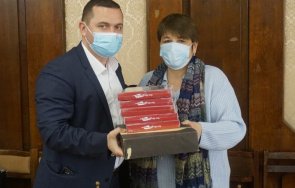 деца социални услуги получиха технически средства община русе