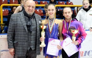 министър кралев награди победителите международния турнир фигурно пързаляне софия трофи