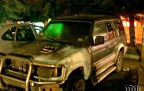 ланд роувър изгоря мистериозни обстоятелства бургас