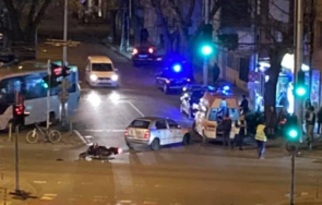 тежка катастрофа блокира пловдивския квартал кючук париж