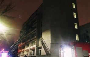 взрив избухна covid болница украйна загинал тежко ранени