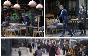 1130 извънредно пик заведенията отвориха собственици персонал клиенти треска гледайте живо