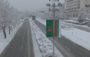 последните минути сняг заваля смолянско пътува
