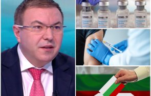 здравният министър вървяхме ръба бръснача вече държим вируса каишка проф костадин ангелов разкри влиза листата герб