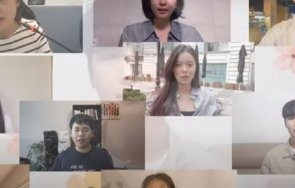 корейски студенти рецитират ботев пеят химна март видео