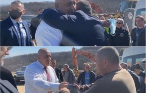 първо пик борисов подари сакото работник хемус видео снимки