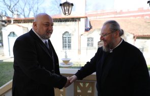 министър кралев срещна митрополит наум снимки