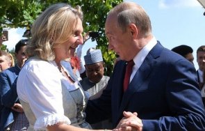 австрийската министърка танцувала путин става шеф роснефт