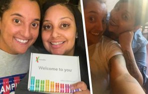 превратности съдбата дългогодишни приятелки откриха разделени сестри