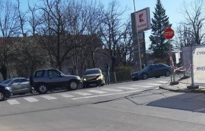 сблъсък жена предизвика катастрофа враца снимка