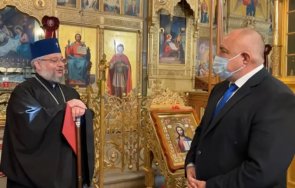 първо пик старозагорската епархия даде благодарствен знак премиера борисов помощта храма рождество христово шипка