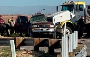 ужасяваща трагедия поне души загинаха тежка катастрофа сащ видео