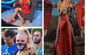 скандално кандидат президент лъсна чисто гола навръх трети март снимка