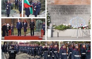 1100 извънредно пик българия почита освобождението церемони венци преклонение паметника незнайния воин гледайте живо